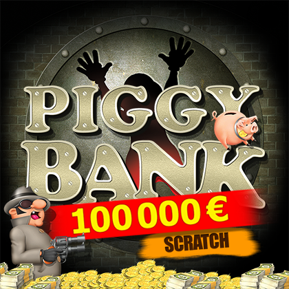 Piggy Bank Scratch | Belatra Games Piggy Bank Scratch | Belatra Games